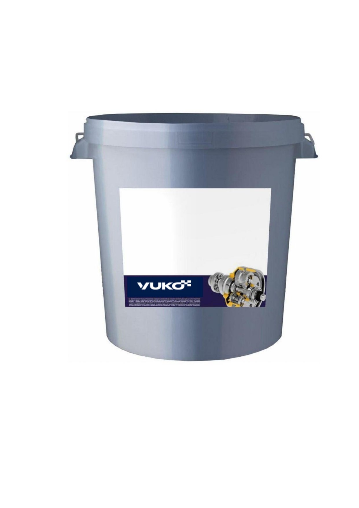 Мастило VUKO LITOPLEX ЕР (NLGI 2) 17кг відро 20л ПЕ